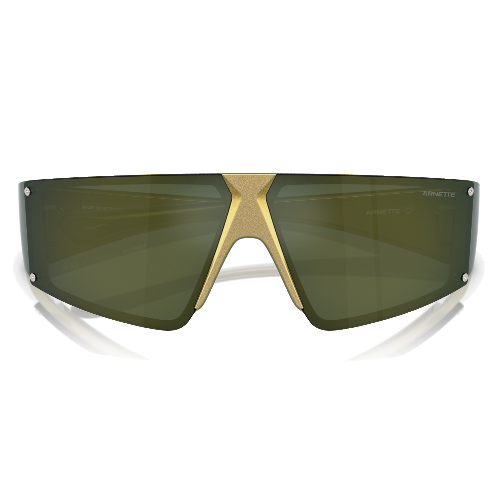 ALUMINA PETROL | LIGHT GREEN MIRROR PETROL