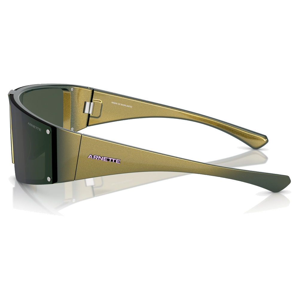 ALUMINA PETROL | LIGHT GREEN MIRROR PETROL