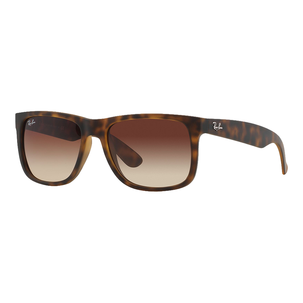 RUBBER LIGHT HAVANA | BROWN GRADIENT DARK BROWN