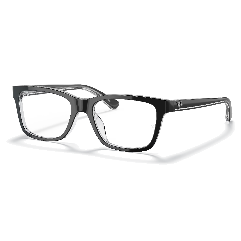 BLACK ON TRANSPARENT | DEMO LENS
