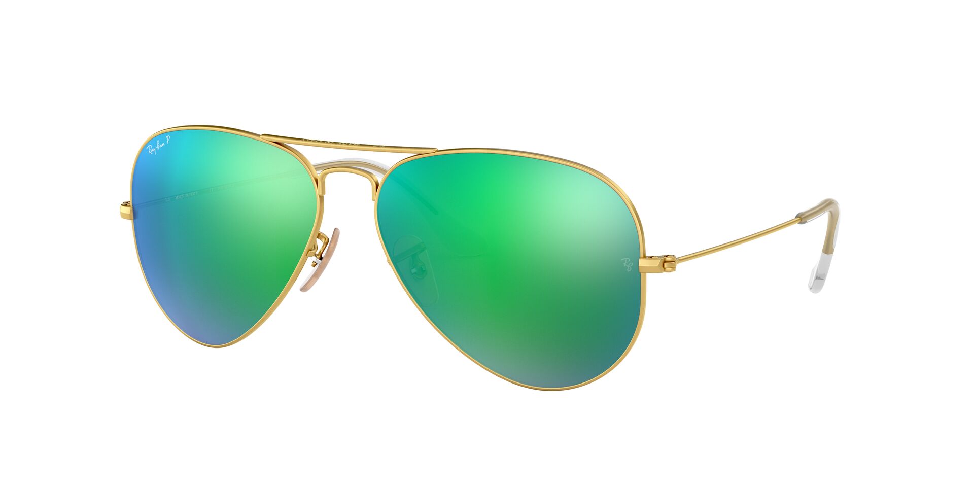 RB3025 AVIATOR LARGE METAL