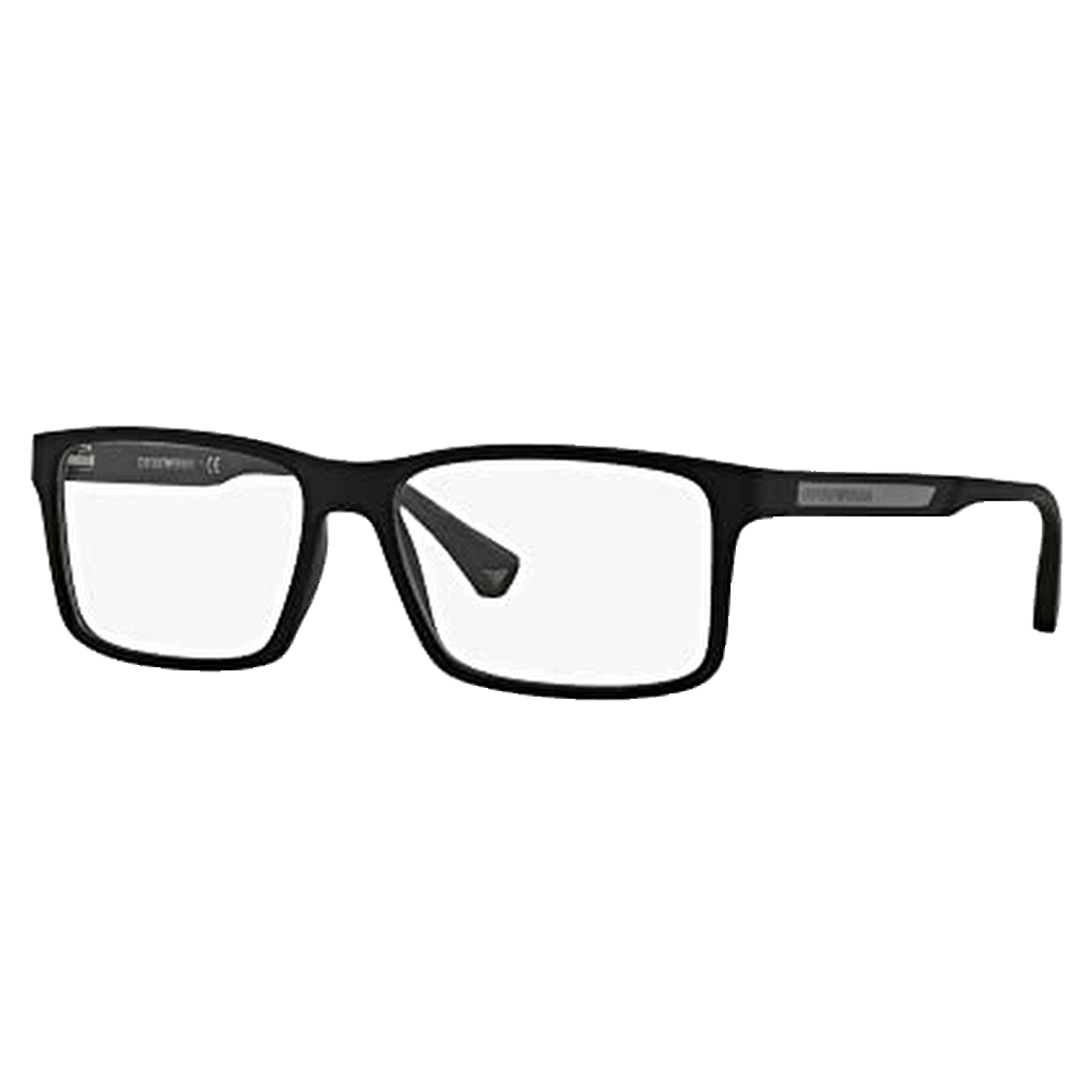 RUBBER BLACK | DEMO LENS