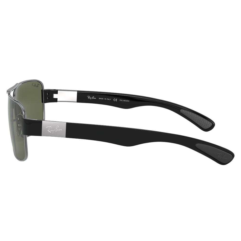 GUNMETAL | GREEN
