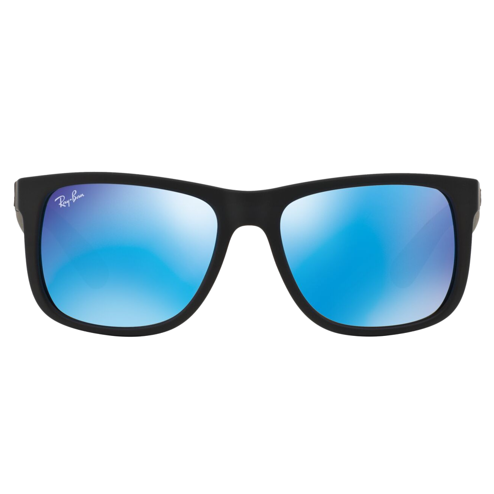 RUBBER BLACK | BLUE FLASH