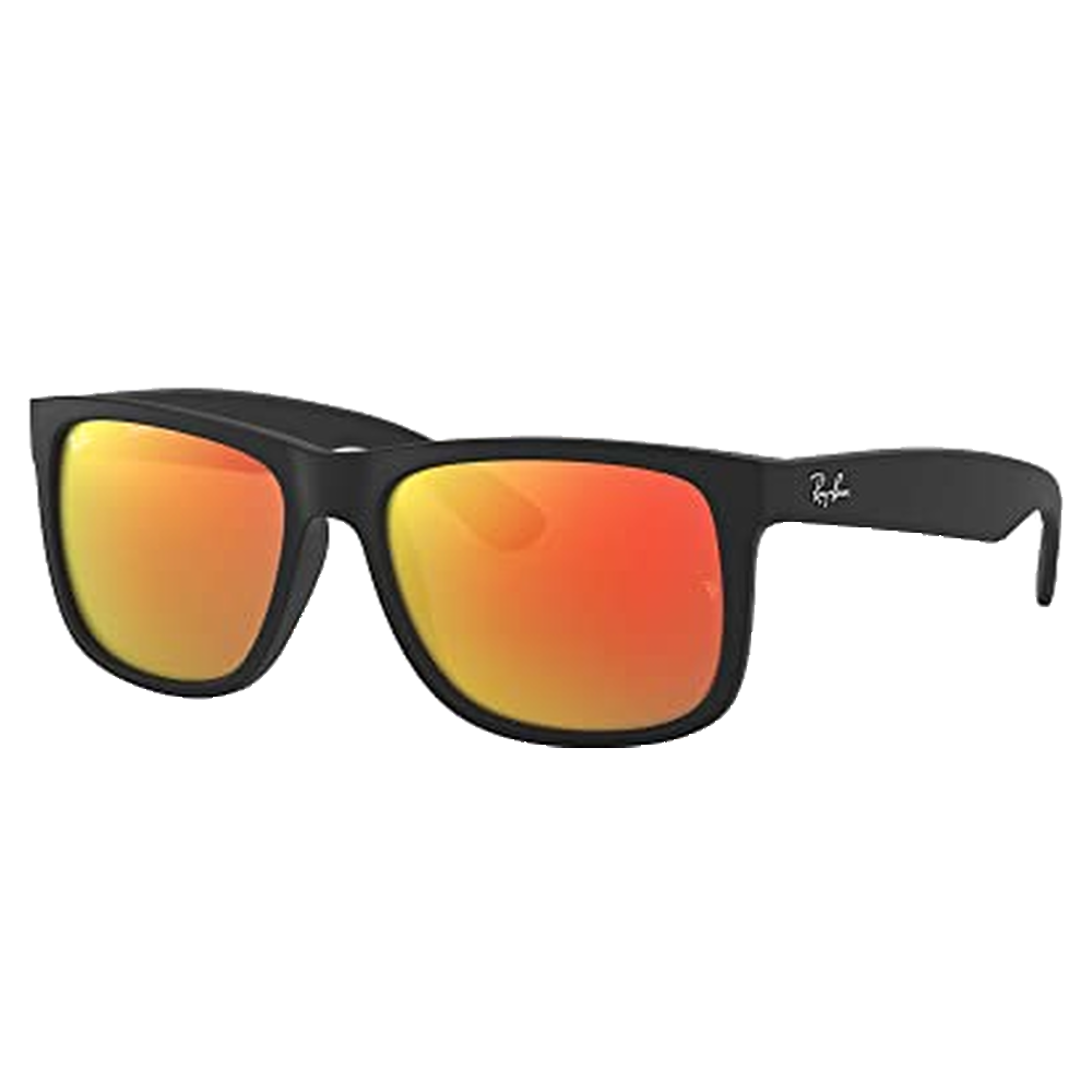 RUBBER BLACK | BROWN MIRROR ORANGE