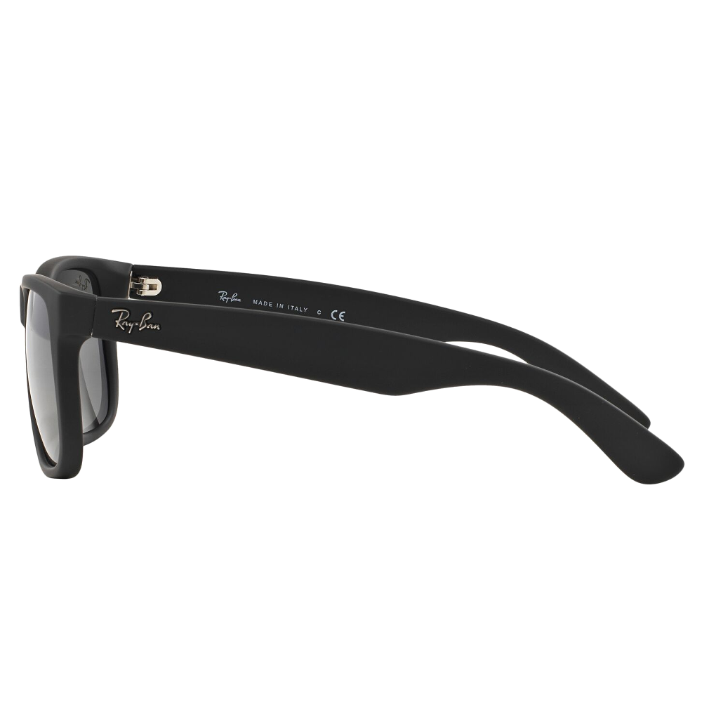 RUBBER BLACK | GREY MIRROR SILVER