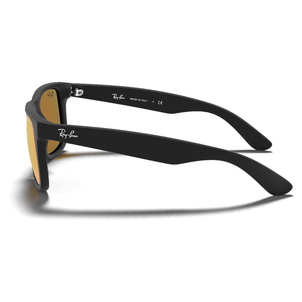 RUBBER BLACK | BROWN MIRROR ORANGE