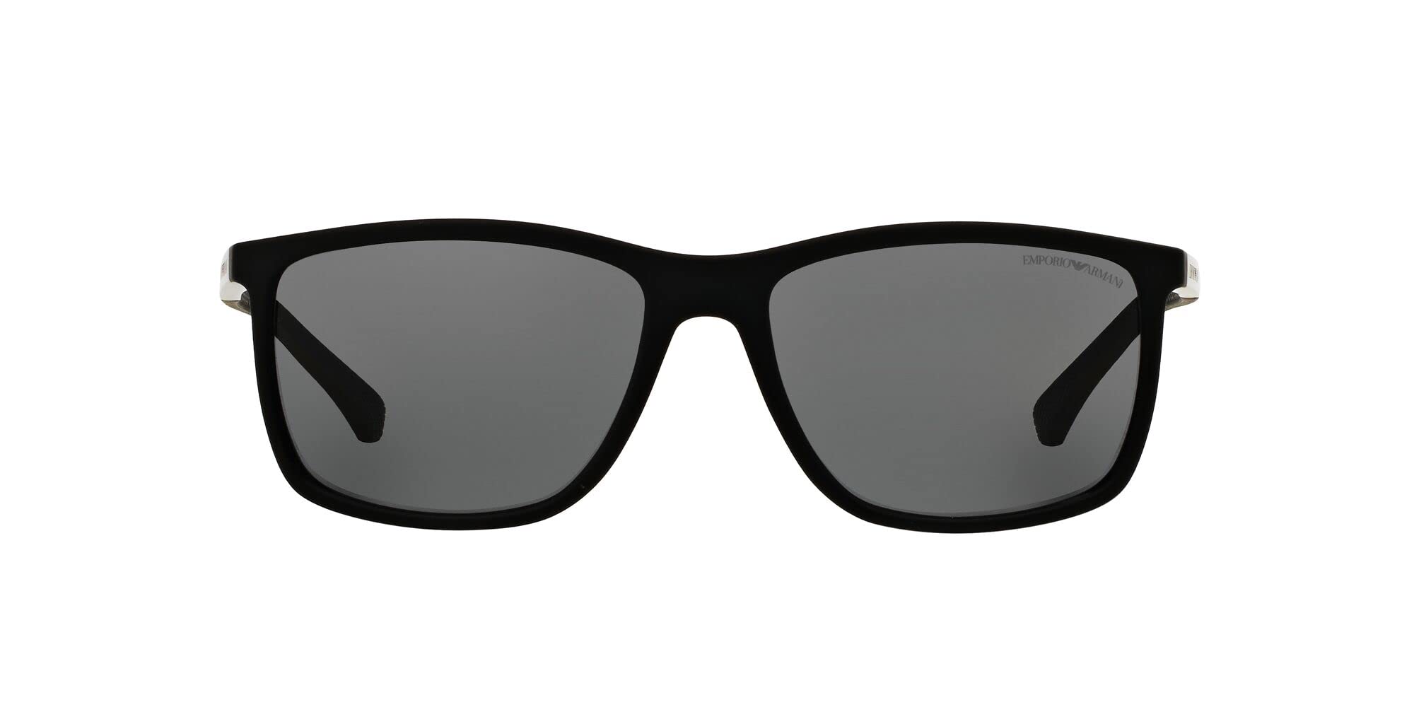 BLACK MATTE RUBBER | GREY POLARIZED