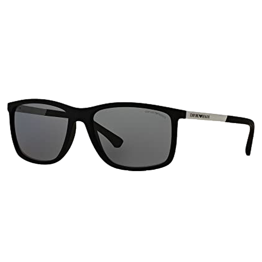 RUBBER BLACK | GREY POLARIZED