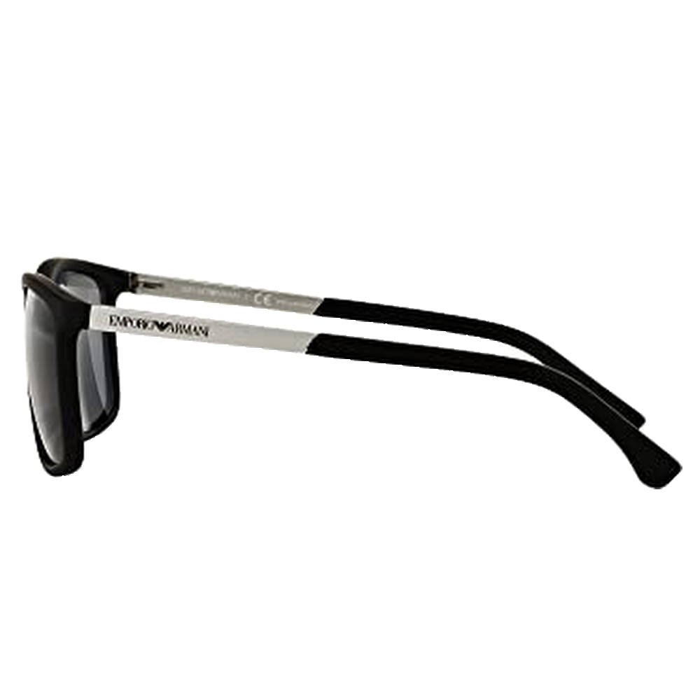 RUBBER BLACK | GREY POLARIZED