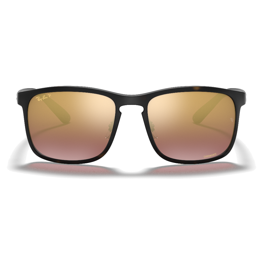 MATTE HAVANA | PURPLE MIRROR GOLD GRAD POLARIZED