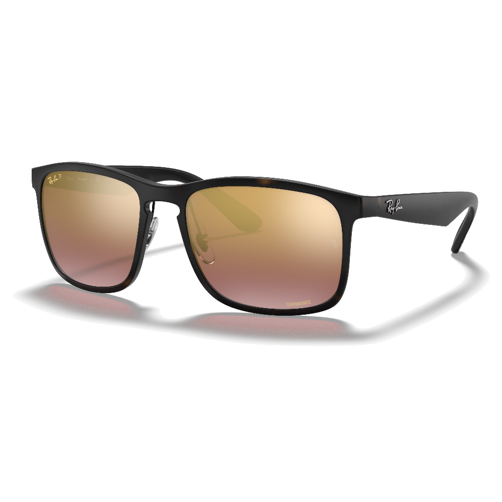MATTE HAVANA | PURPLE MIRROR GOLD GRAD POLARIZED