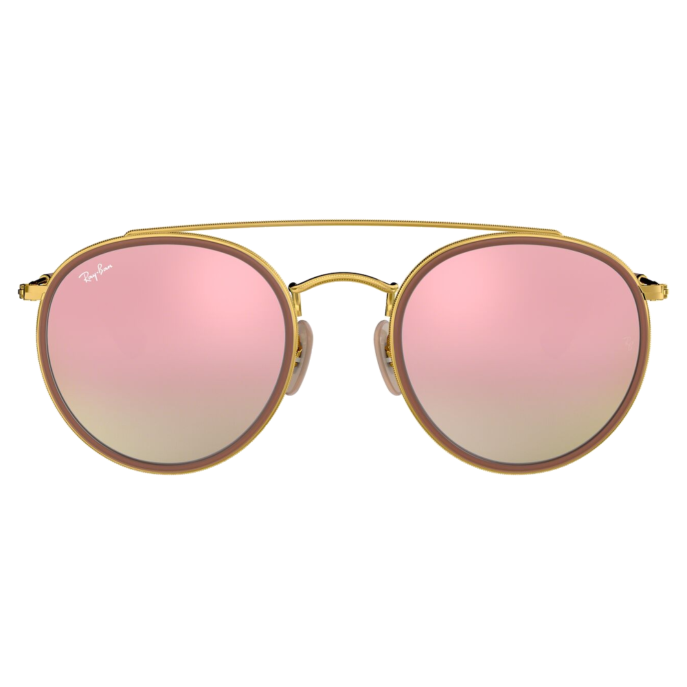 ARISTA | BROWN GRADIENT MIRROR PINK