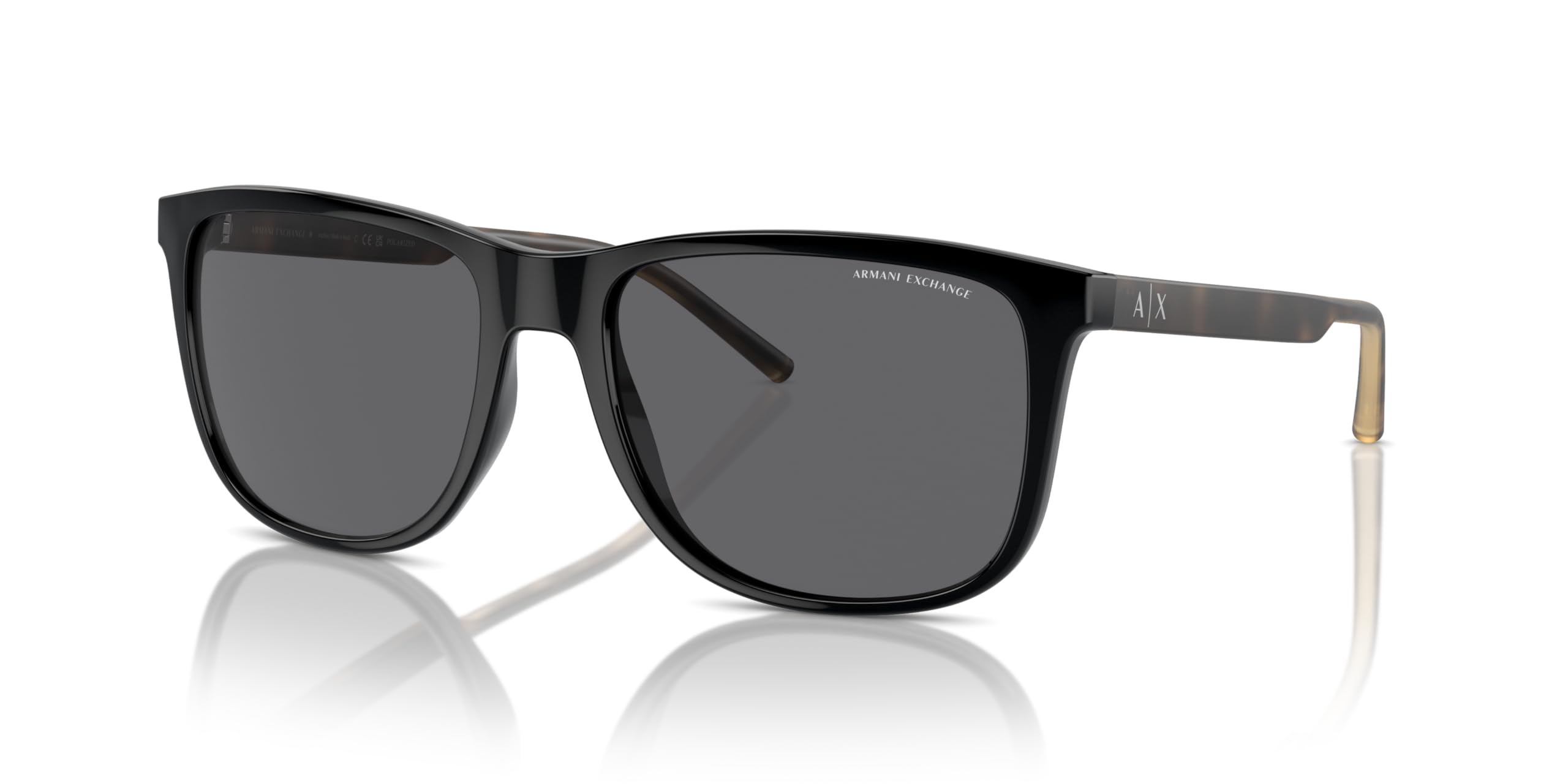 BLACK SHINY | GREY POLARIZED