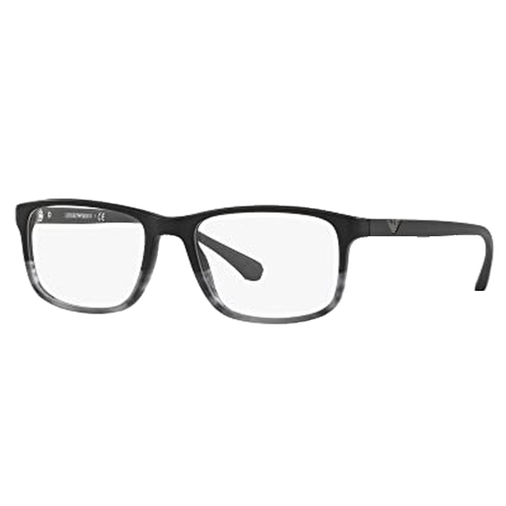 MATTE BLACK & STRIPED GREY | DEMO LENS