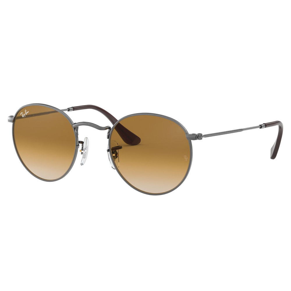 GUNMETAL | CLEAR GRADIENT BROWN