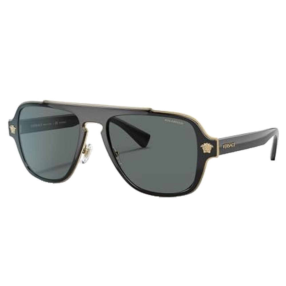 BLACK | DARK GREY - POLARIZED