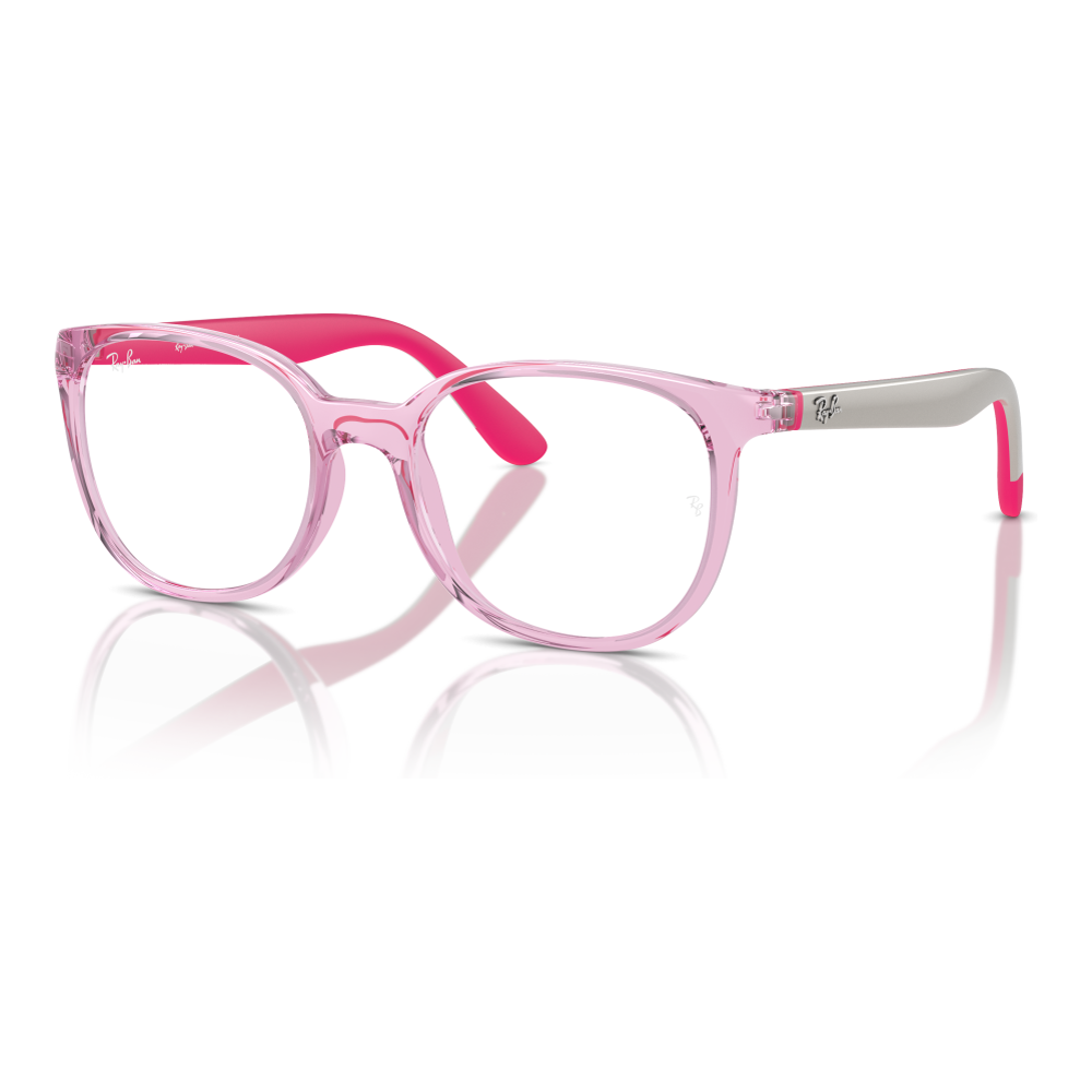 TRANSPARENT PINK | DEMO LENS