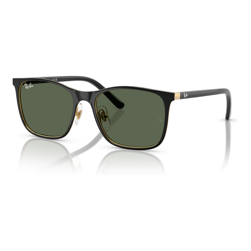 BLACK ON ARISTA | DARK GREEN