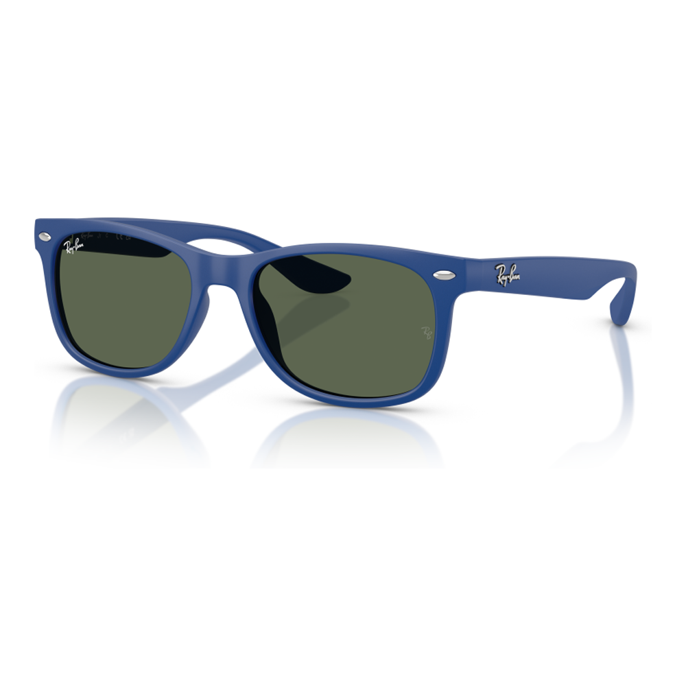 RUBBER BLUE | DARK GREEN