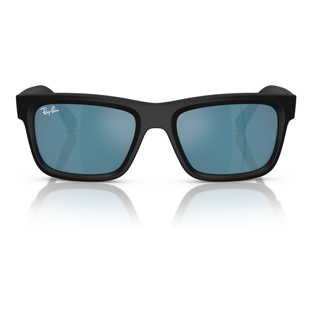 MATTE BLACK | DARK BLUE MIRROR BLUE