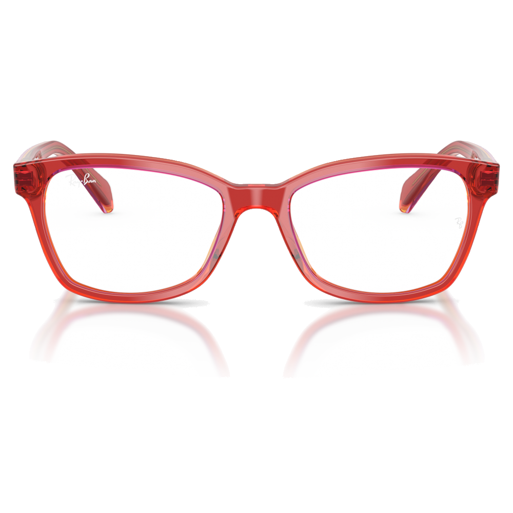 TRANSPARENT RED/YELLOW | DEMO LENS