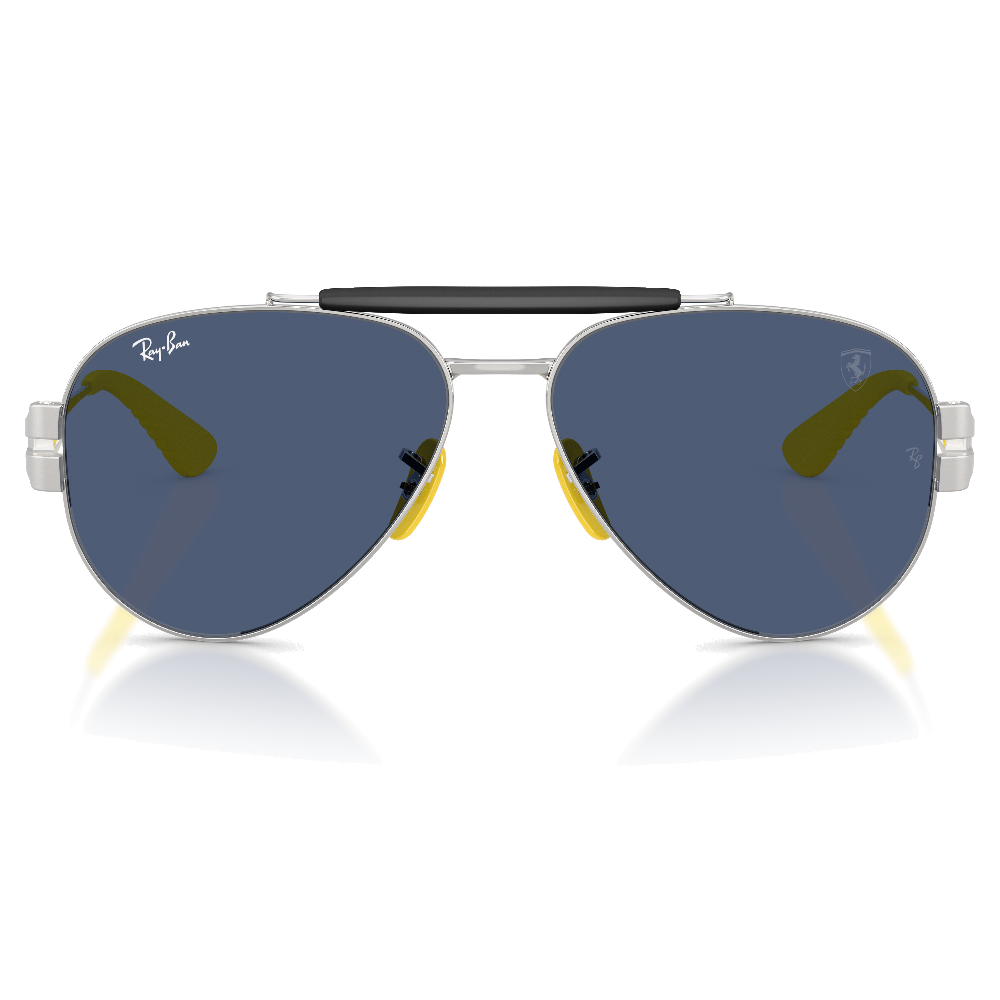 SILVER | DARK BLUE