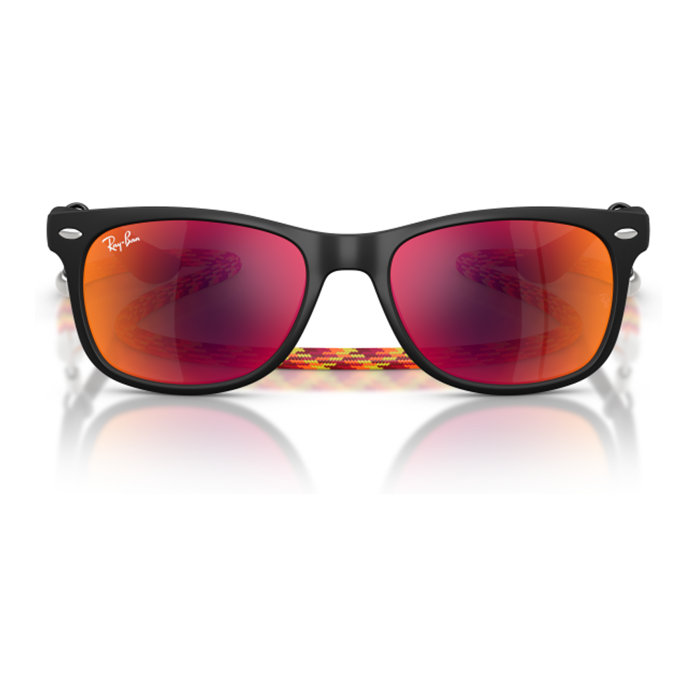 RUBBER BLACK | BROWN MIRROR ORANGE