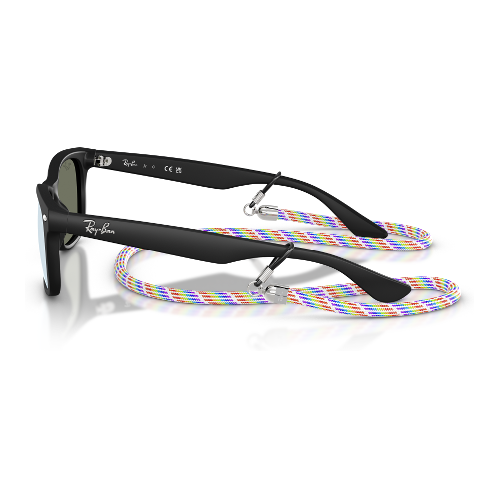 RUBBER BLACK | GREEN MIRROR SILVER