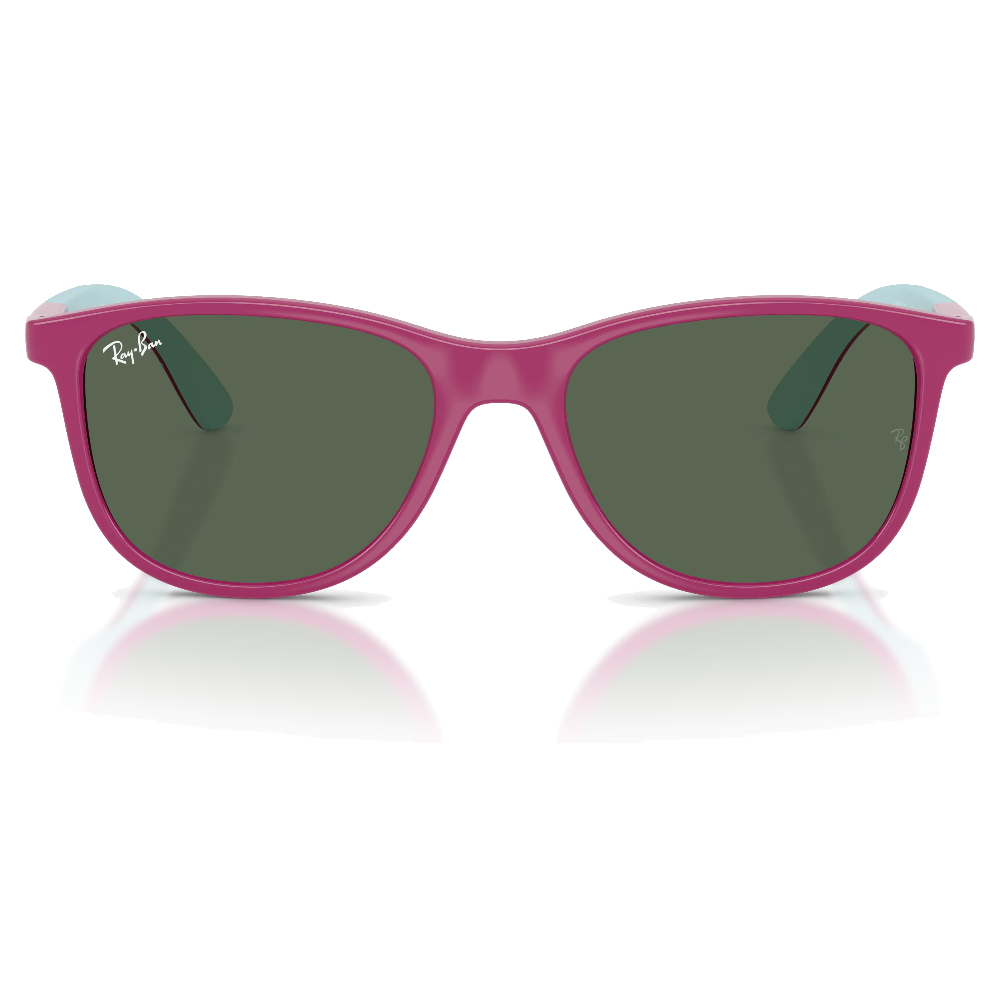 FUCSIA WITH RUBBER AZZURRE | DARK GREEN