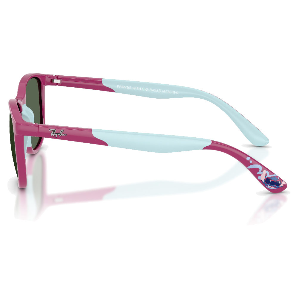 FUCSIA WITH RUBBER AZZURRE | DARK GREEN