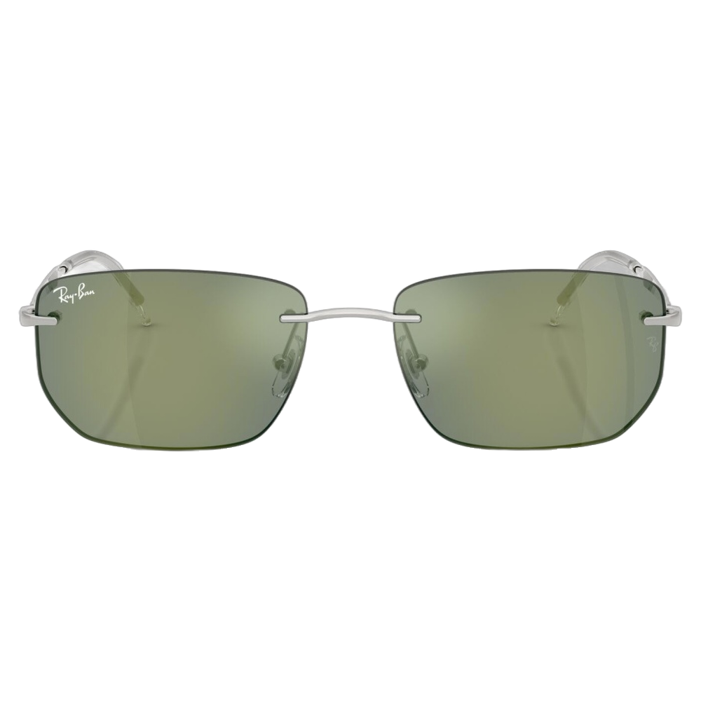 SILVER | GREEN MIRROR GREEN