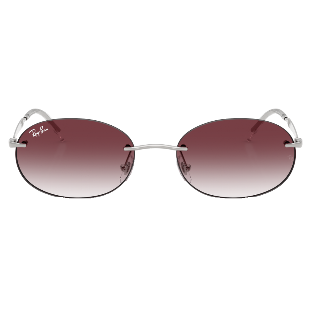 SILVER | CLEAR GRADIENT DARK VIOLET
