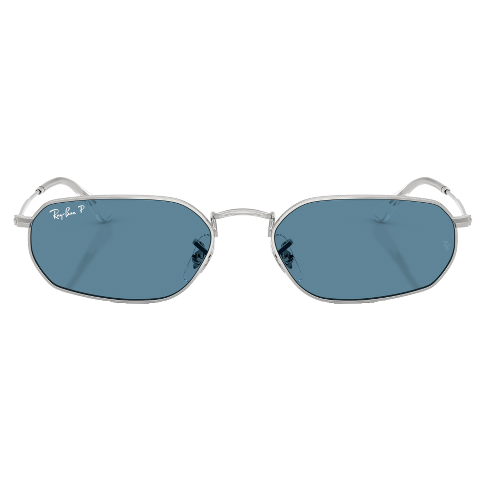 SILVER | POLARIZED BLUE