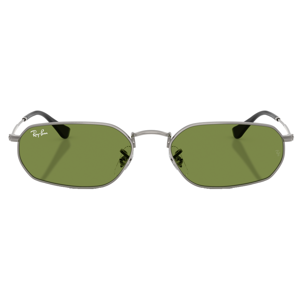 GUNMETAL | GREEN
