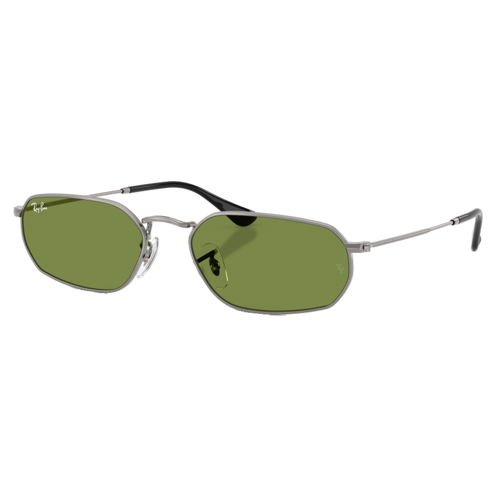 GUNMETAL | GREEN