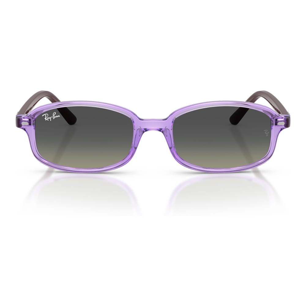 TRANSPARENT VIOLET | GRADIENT GREY