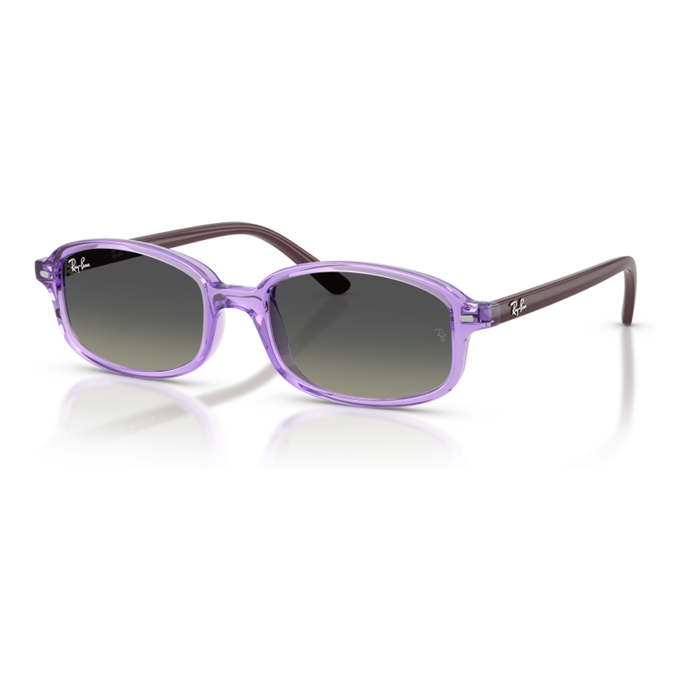 TRANSPARENT VIOLET | GRADIENT GREY