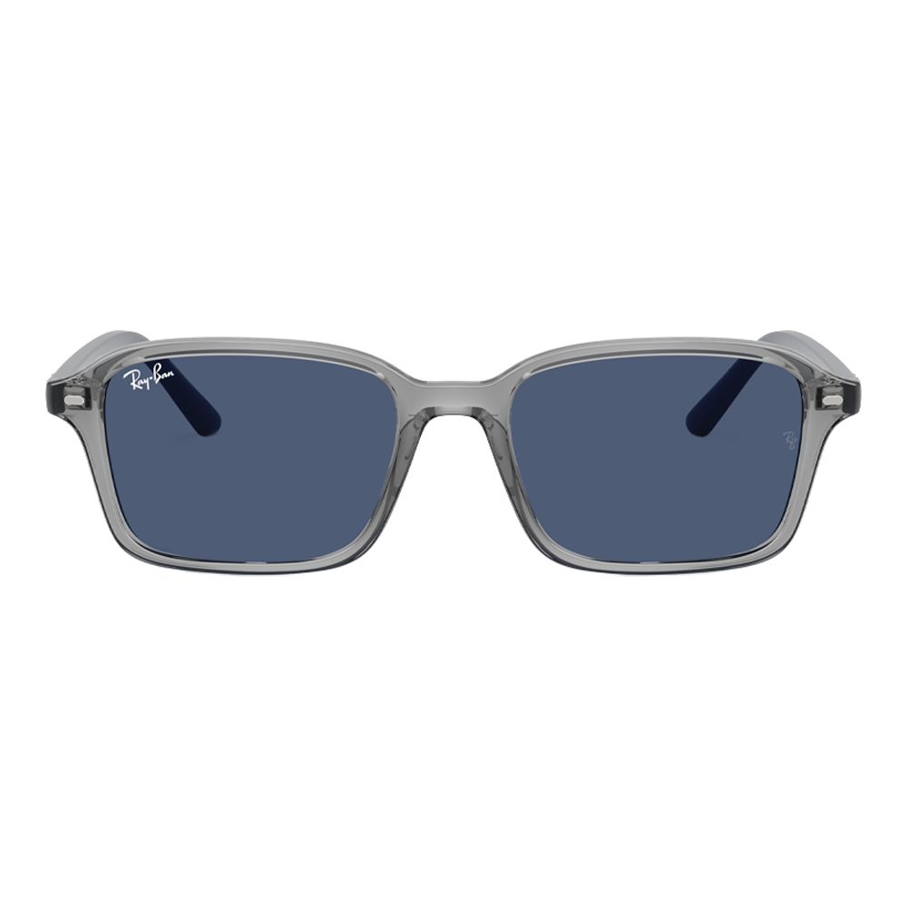 TRANSPARENT GREY | DARK BLUE