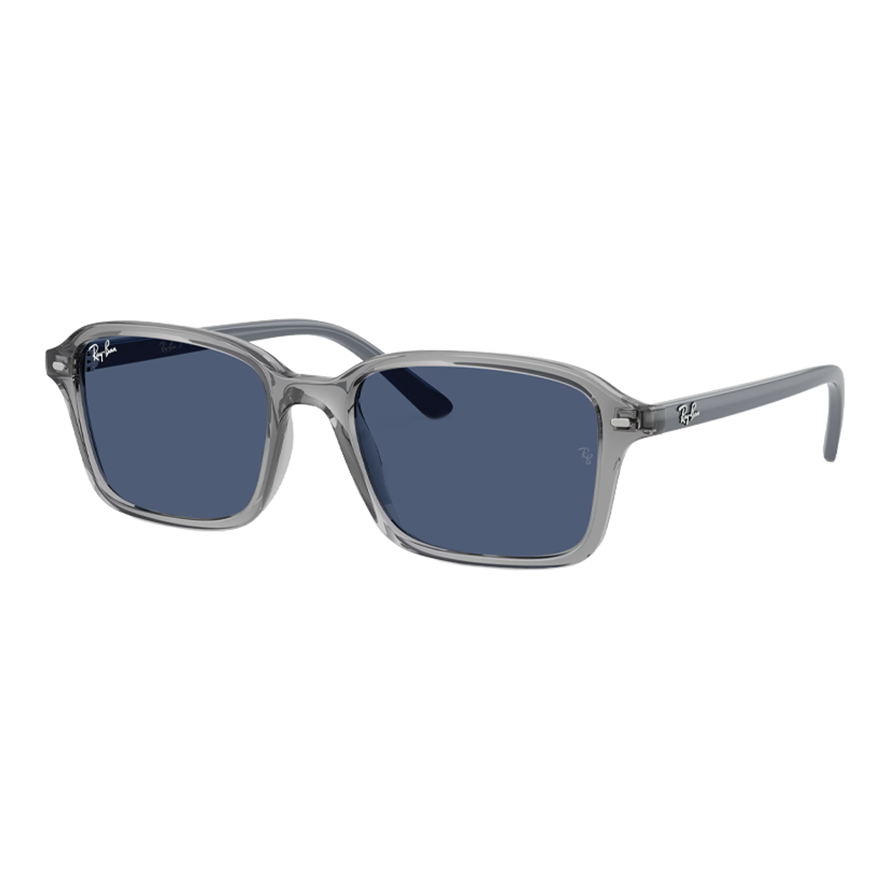 TRANSPARENT GREY | DARK BLUE
