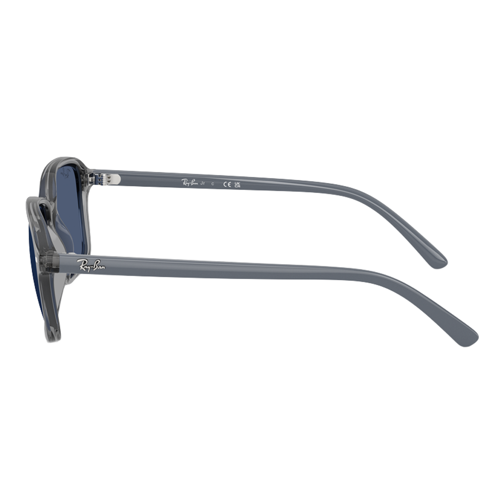 TRANSPARENT GREY | DARK BLUE