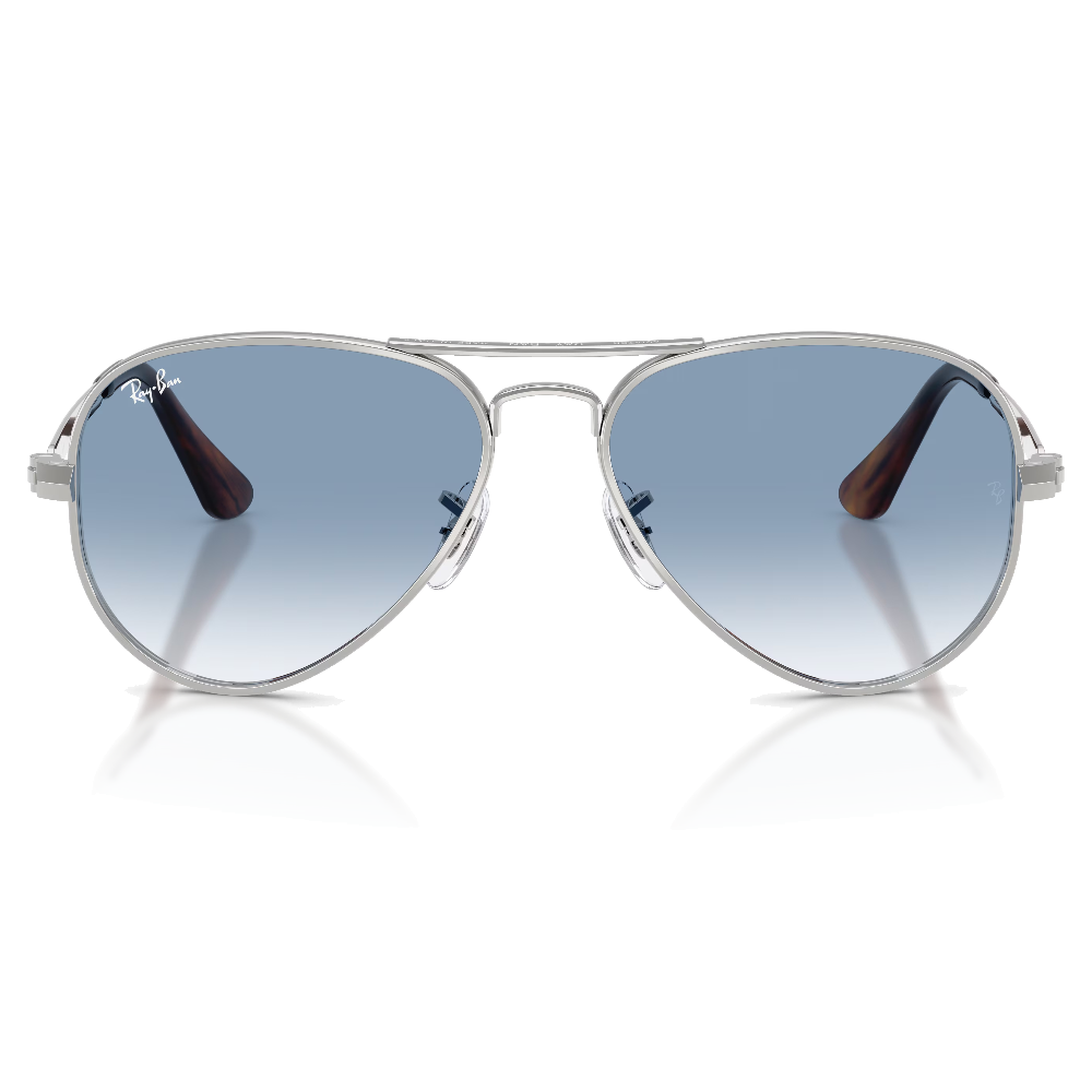 SILVER | CLEAR GRADIENT BLUE