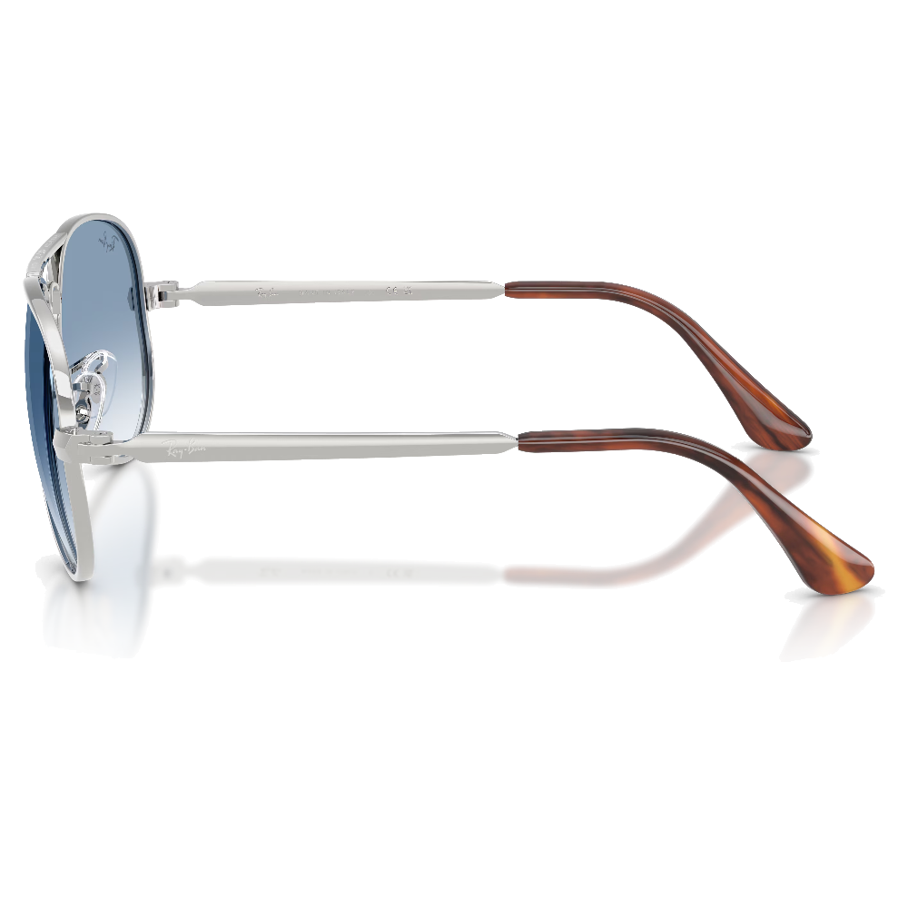 SILVER | CLEAR GRADIENT BLUE