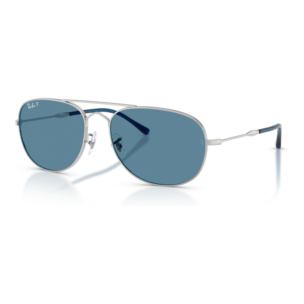 SILVER | POLARIZED BLUE