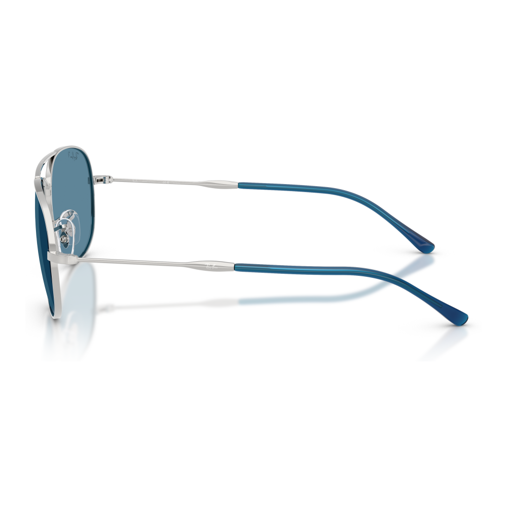 SILVER | POLARIZED BLUE