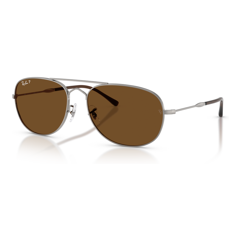 GUNMETAL | POLARIZED BROWN