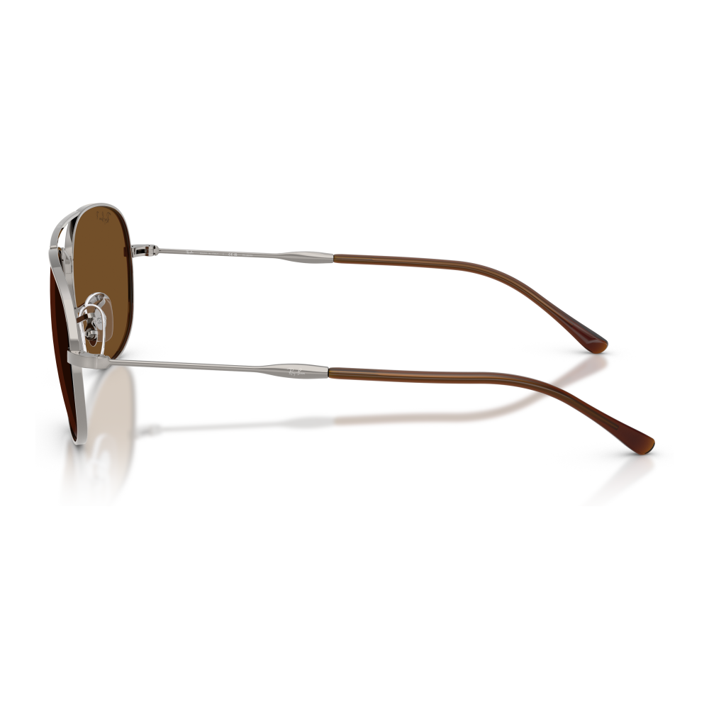 GUNMETAL | POLARIZED BROWN
