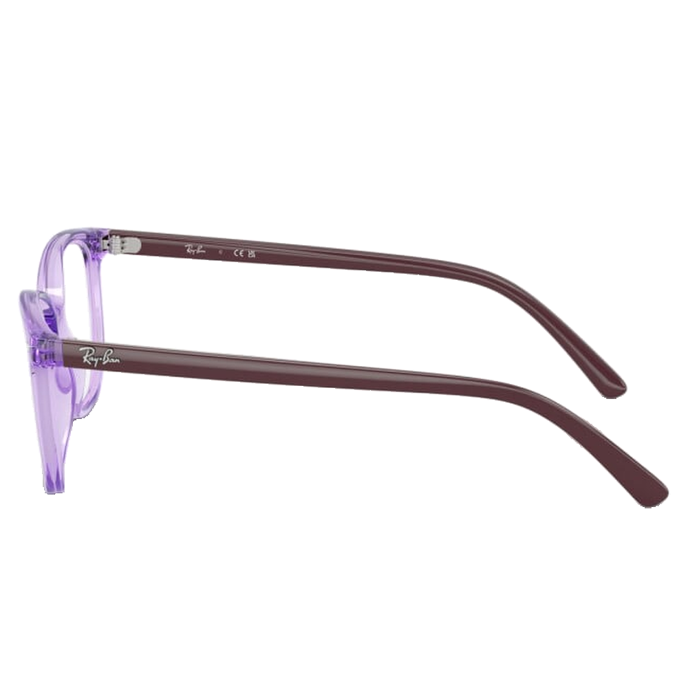 TRANSPARENT VIOLET | DEMO LENS