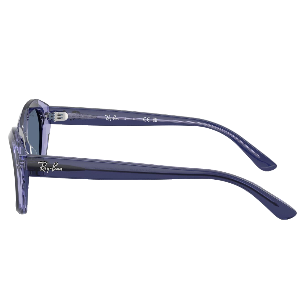TOP VIOLET ON TRANSP VIOLET | DARK BLUE