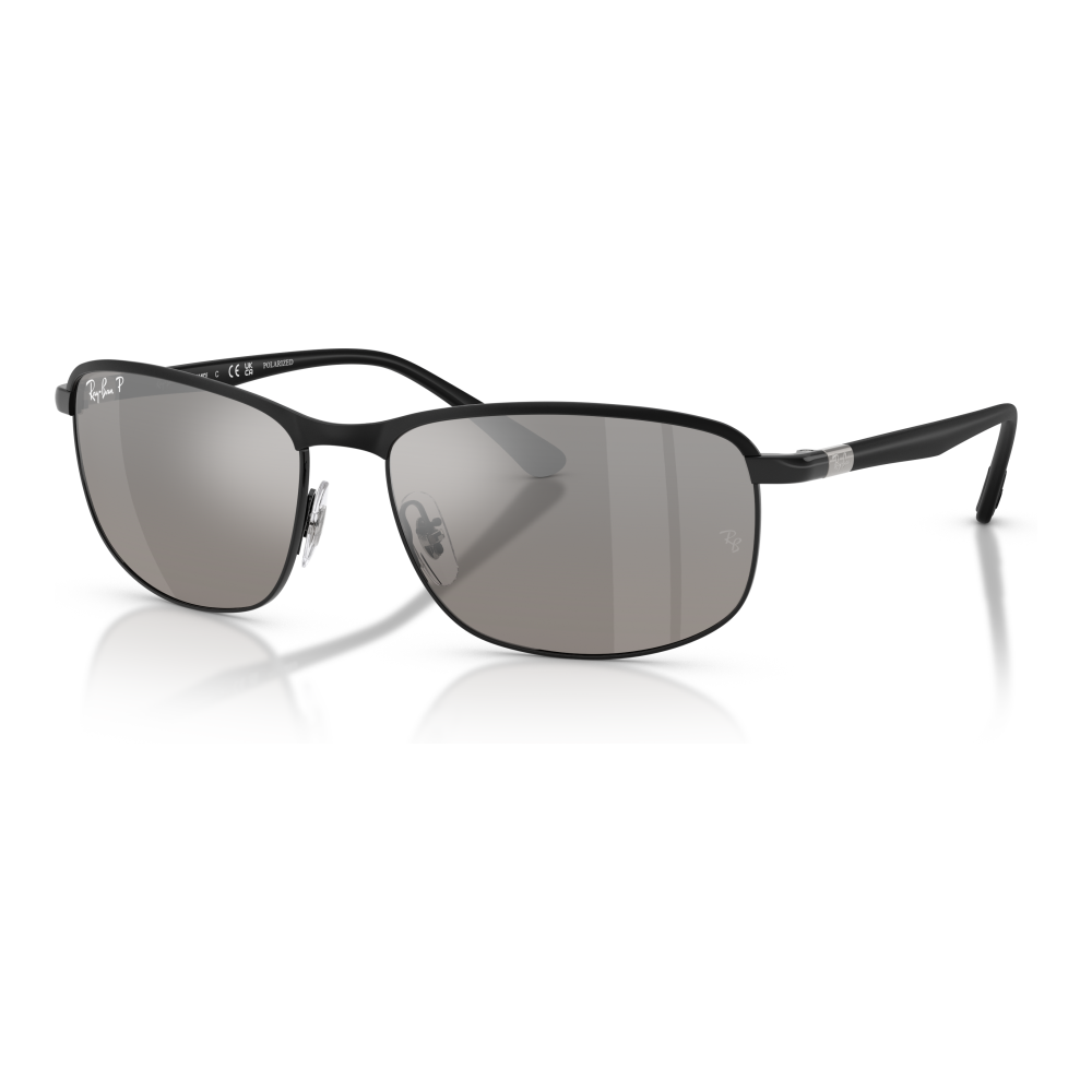 BLACK ON BLACK | MIRROR SILVER